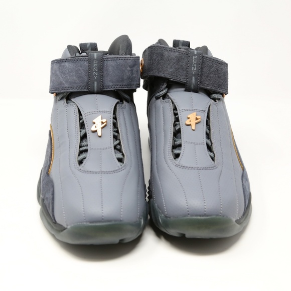 Nike Air Penny IV 4 Grey Copper Coin 864018-002 - Picture 2 of 7